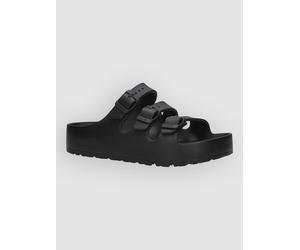 Birkenstock Florida EVA Flex Platform Papillio Sandalen black Damen Gr. 37