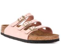 Birkenstock Florida Fresh Damen Triple Buckle Sandalen | Nat-Kork-Fußbett