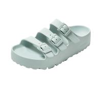 Birkenstock Birkenstock Florida III Flex Platform EVA Surf Green Damen Pantalotten (1029736) Grün 38