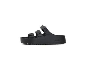 BIRKENSTOCK Florida III Flex Platform Schwarz