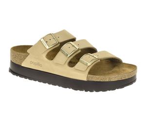 Birkenstock FLORIDA III PAP FLEX PLATFORM 1029760 beige - Pantolette für Damen - Größe 43