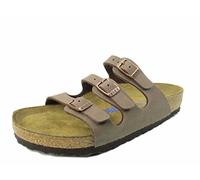 BIRKENSTOCK Florida Mocca Weichbettung Birko-Flor,Mocca,38 EU