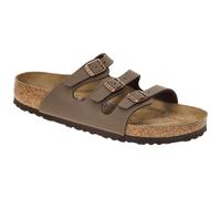 Birkenstock Florida Pantolette braun Normal-Weit 53881 - Größe 38
