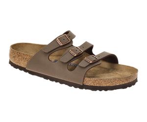Birkenstock Florida Pantolette braun Normal-Weit 53881 - Größe 40