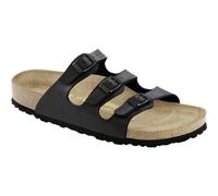 Sandalen Birkenstock Florida Schwarz Weiches Fußbett-Schuhgröße 42