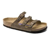 Birkenstock Florida SFB Natural Leather, Oiled tabacco brown (7888) Normal 36