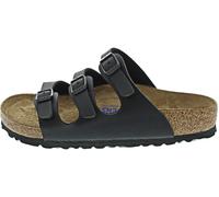 BIRKENSTOCK Pantoletten 053011 Florida Soft Footbed schwarz normal 38 EU