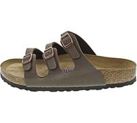 BIRKENSTOCK Pantoffeln Florida Soft Footbed in Braun 40