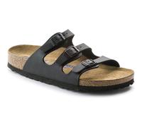 Birkenstock Florida Soft Footbed Birko-flor Women black (1) Normal 38
