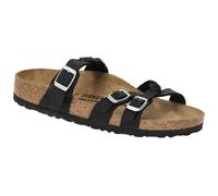 BIRKENSTOCK Pantoletten 1026334 Franca Braided Black schmal 36 EU