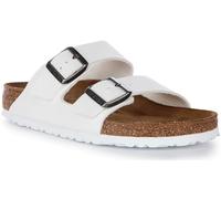 Birkenstock Arizona Birko Flor white - Größe 39