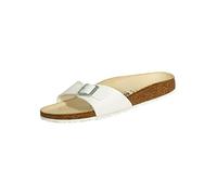 Birkenstock Arizona BS[Slipper] für Damen, weiß, Gr. 43 EU