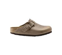 Birkenstock - Geölte Lederclogs - Unisex - Boston LEOI Regular - Boston LEOI Regular Tabacco Brown für Damen aus Leder - Größe 45 - Braun Braun 45