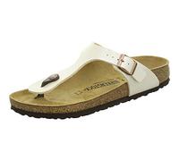 Birkenstock Gizeh 912 943873, Damen Sandalen, Weiß (Pearl White), 41 EU (8 UK)