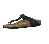 Birkenstock Gizeh Bf 043693 43693, Unisex - Kinder Sandalen, Schwarz (Black), 32 EU