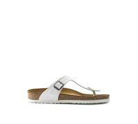 Birkenstock Damen Pantoletten Birkenstock Gizeh Birko-Flor (745531) Weiß 40