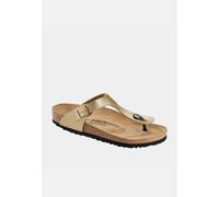 Birkenstock Gizeh Birko-flor Large Sandalen EU 37 Gold