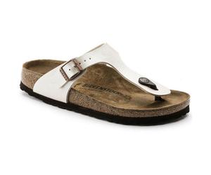 Birkenstock Gizeh BF Graceful Pearl White |Graceful Pearl White| EU 37
