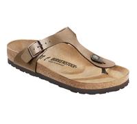 Birkenstock Gizeh Pantolette - Damen - taupe in Größe 36