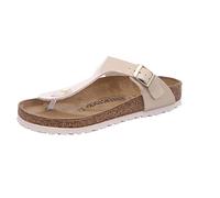 BIRKENSTOCK Gizeh BF Patent Sand 40