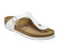 Birkenstock Gizeh BF Patent White |Patent White| EU 41