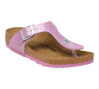 Birkenstock Gizeh Kids Birko-flor Cos. Sparkle Lavender cosmic sparkle lavender (1921) Schmal 34