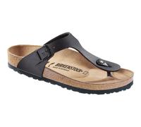 Birkenstock Gizeh BF Sandale Sandalen schwarz Größe 45 Lifestyle