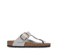 Birkenstock Gizeh Big Buckle 1029430 - Shine Stone Coin, grau, 36 EU