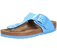 BIRKENSTOCK Gizeh Big Buckle BF Patent Sky Zehentrenner für Damen