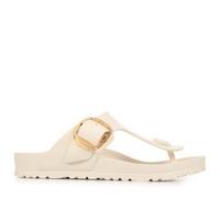 Birkenstock Gizeh Big Buckle EVA Women's Sandals, Eggshell, 36 EU