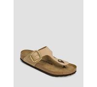Birkenstock Gizeh Big Buckle Nubuk 36 sandcastle