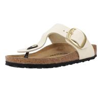 BIRKENSTOCK Gizeh Big Buckle Nubuck L Beige 38