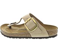 Birkenstock Gizeh Big Buckle Nubuk 39 sandcastle