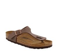 Birkenstock Damen Gizeh Sandale, Brown Mocha, 40 EU