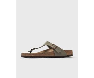 Birkenstock Gizeh Birkibuc women Sandals & Slides beige in Größe:38