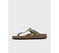 Birkenstock Gizeh Birkibuc women Sandals & Slides beige in Größe:41