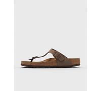 Birkenstock Gizeh Birkibuc women Sandals & Slides brown in Größe:39