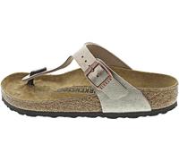 Birkenstock Gizeh Pantolette - Damen - taupe in Größe 38