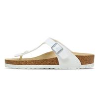 Birkenstock Gizeh Birko-Flor Sandalen reinweiß - 40