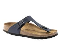Birkenstock - Gizeh Birko-Flor® Sandalen Damen blau