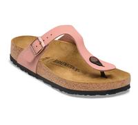 Birkenstock Gizeh Birko-Flor Schmal Damen Sandalen (Pink 36 EU)