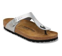 Birkenstock Gizeh Birko-flor silver (150) Normal 40