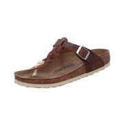 Birkenstock Gizeh Braided, braun(Cognac), Gr. 37