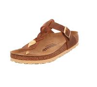 Gizeh Braided Fettleder Zehentrenner normal Birkenstock cognac 41 (Artikelnummer: 5R676/00X41)