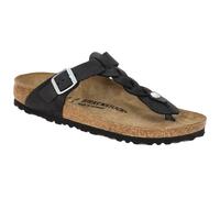 Birkenstock Gizeh Braided Pantolette schwarz SCHMAL 1021360 - Größe 42