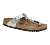 Birkenstock GIZEH BS 43853 silber - Pantoletten für Damen - Größe 41