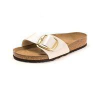 Birkenstock Gizeh BS, Damen-Sandalen, weiß - Größe: 41 EU