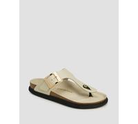 Birkenstock Gizeh Db Lena Hs Damenschuhe 1031786-11568 Beige 38