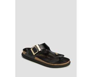 Birkenstock Gizeh Db Lena Hs Narrow Damen-pantoletten 1031817-1884 Schwarz 38