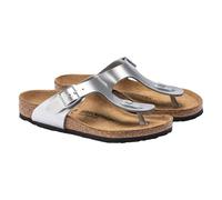 Birkenstock , silber(silber), Gr. 30